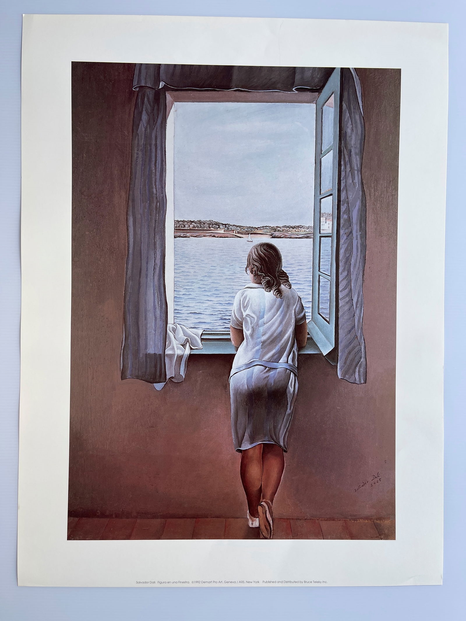 Salvador Dalí | Young Woman at a Window (1925 - 1992) | MutualArt