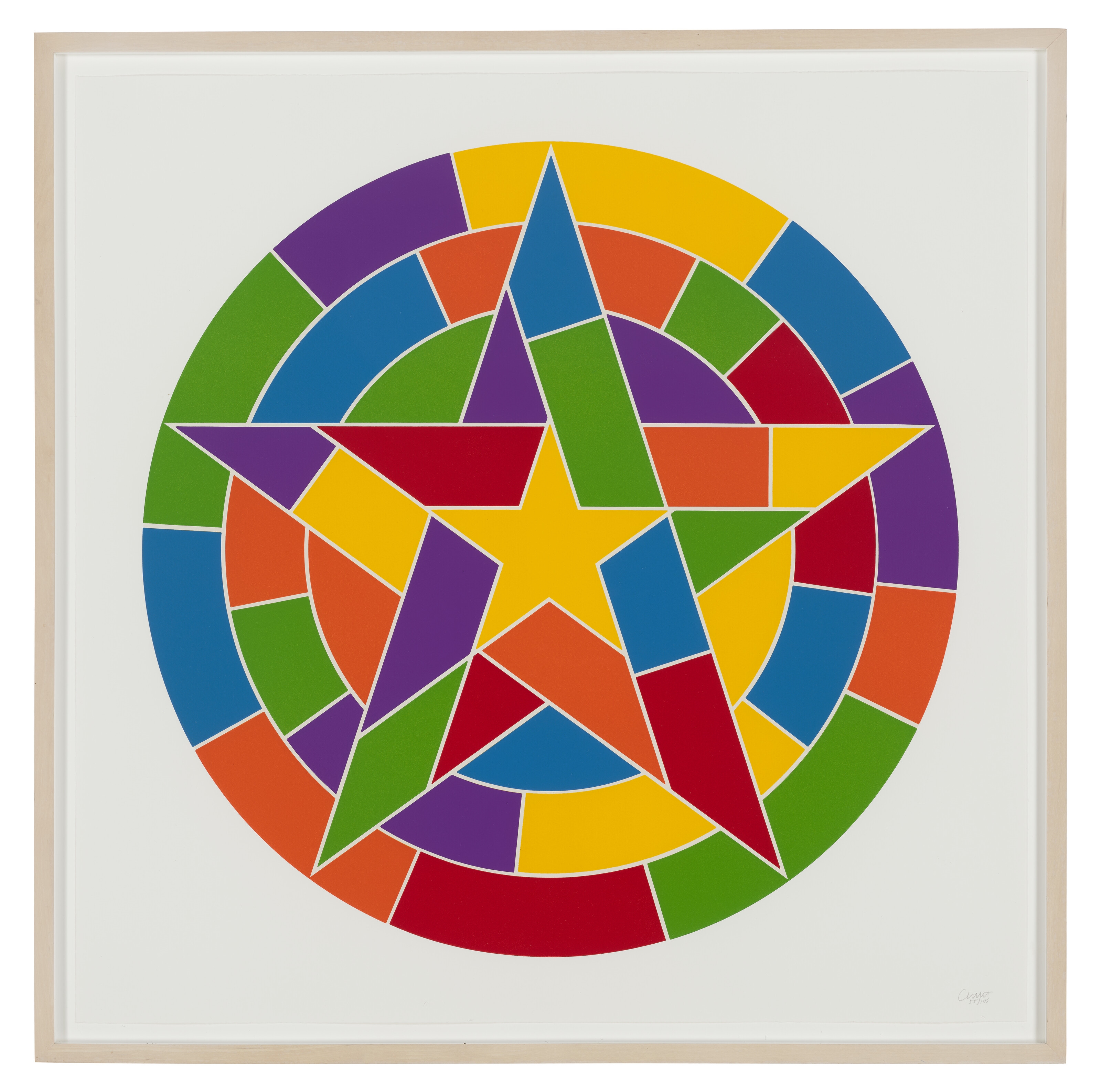 Sol LeWitt | Stars (2002) | MutualArt