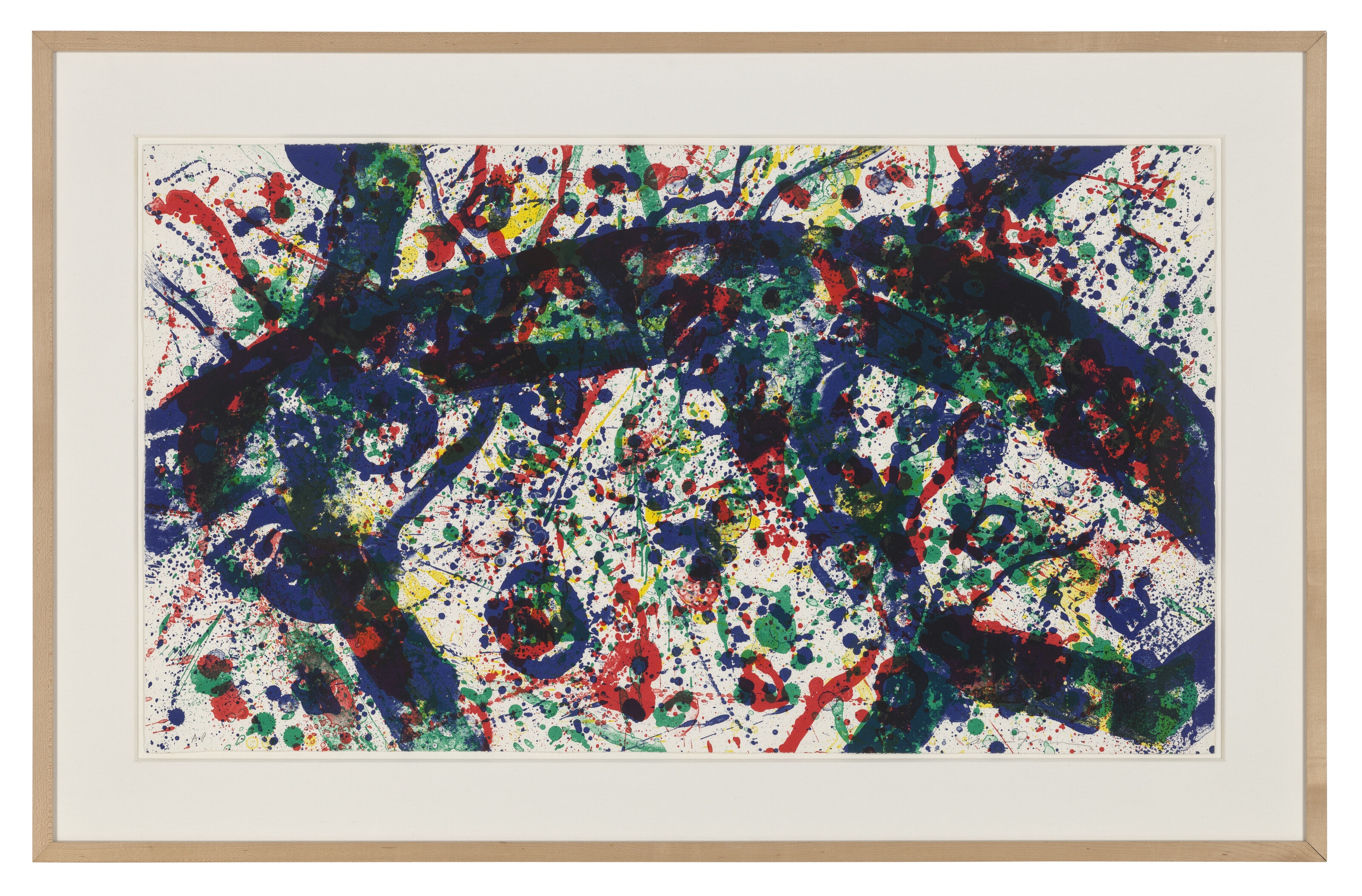Sam Francis | Untitled (1974) | MutualArt