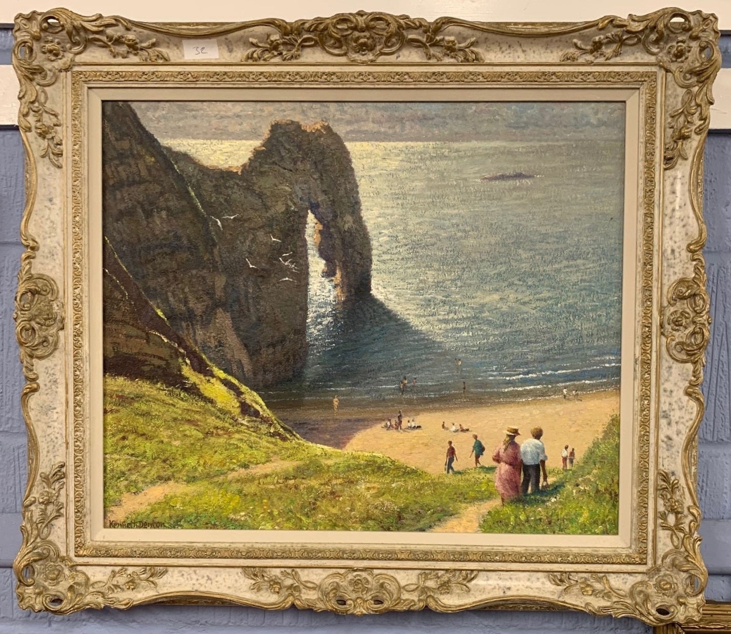 Kenneth Denton | Down to Dundle Door | MutualArt
