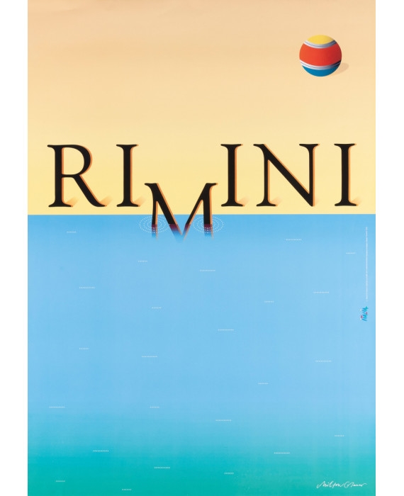 Milton Glaser | Rimini (1995) | MutualArt