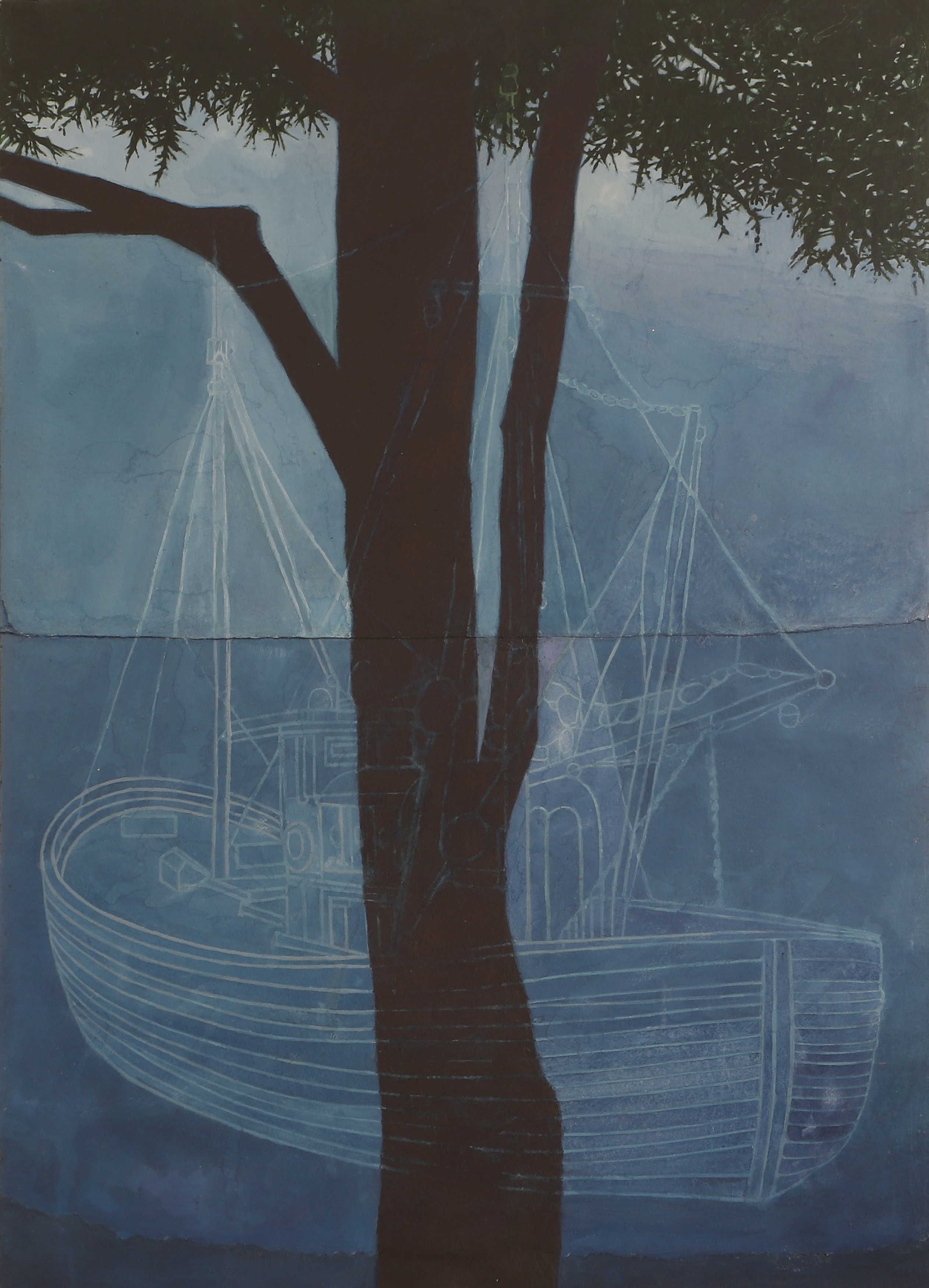 Graham Dean | Ghost Ship (2013) | MutualArt
