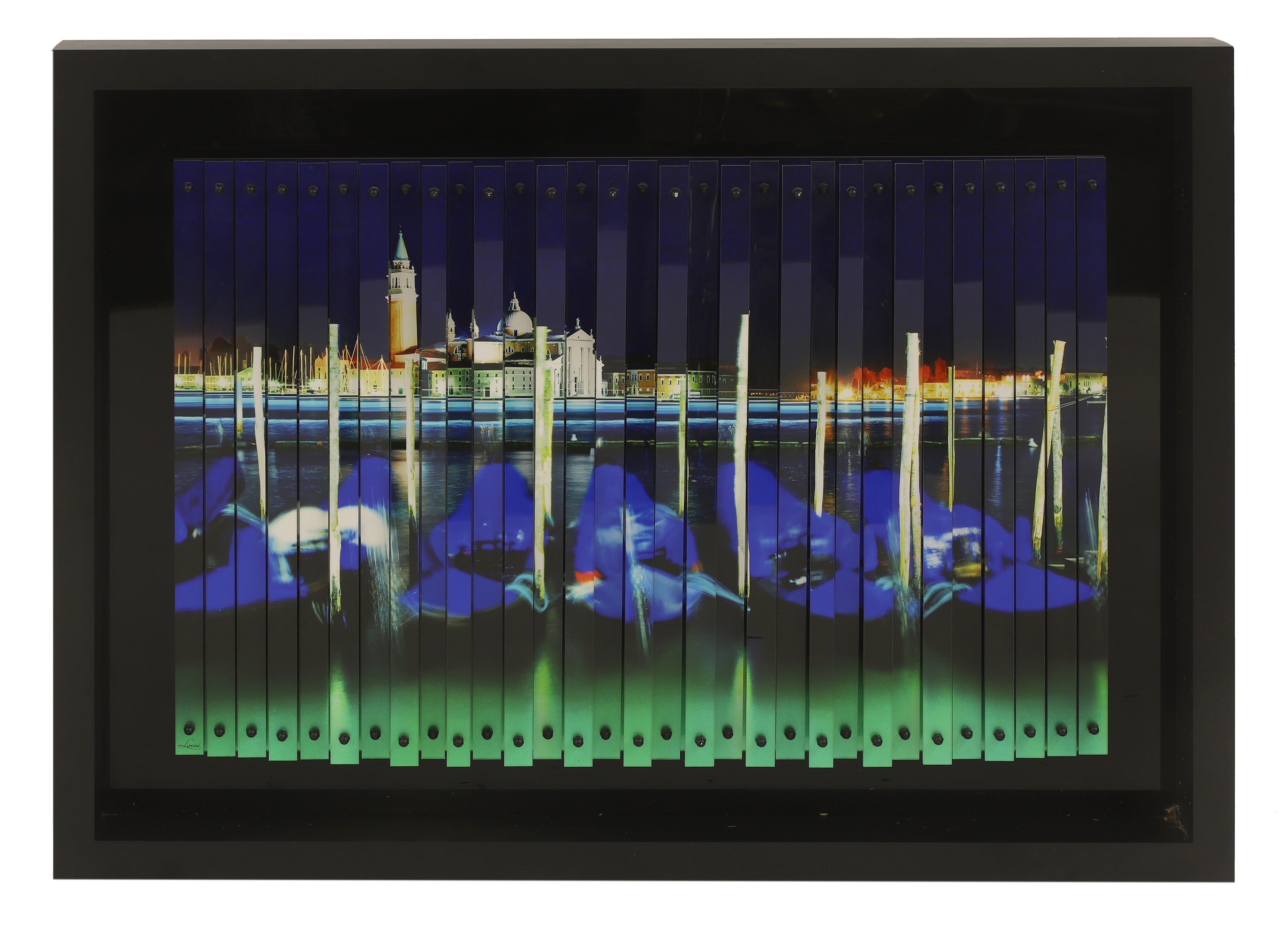 Lirone | Venice at night (2012) | MutualArt