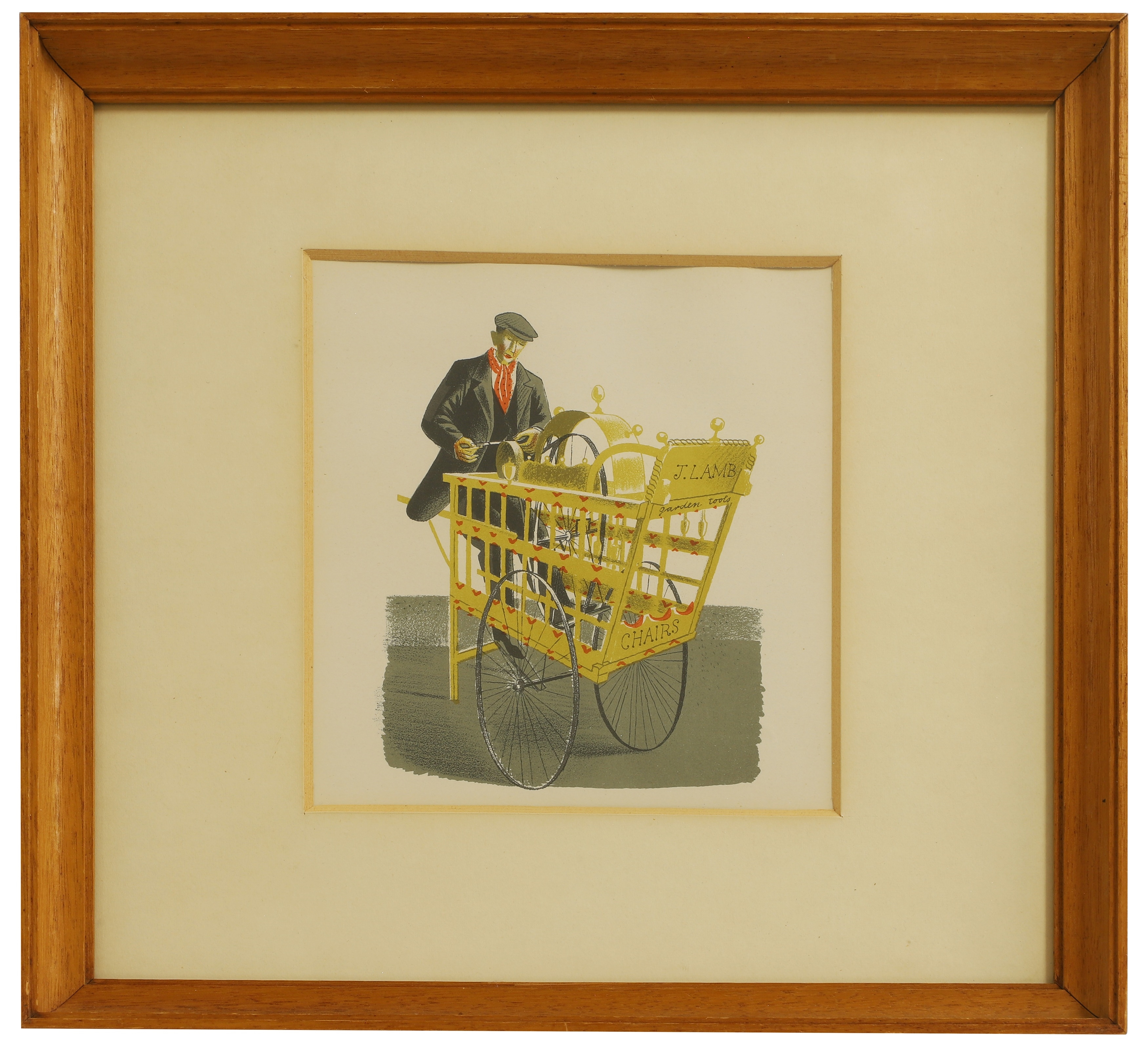 Eric Ravilious | Knife Grinder | MutualArt