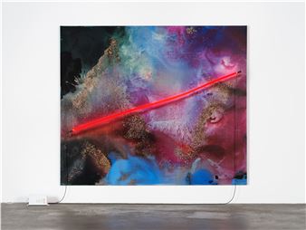 Mary Weatherford: Persephone - Gagosian, Hong Kong