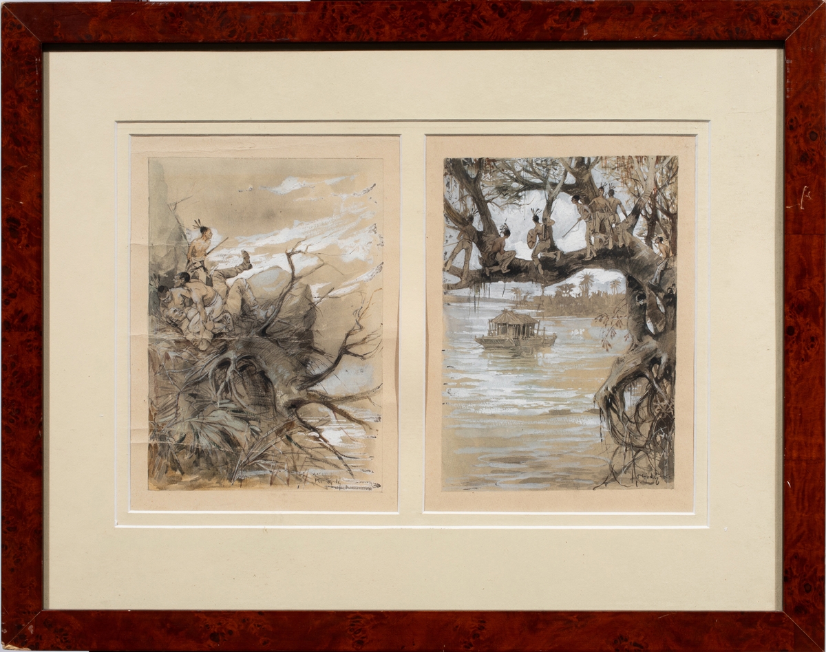 Karel Nejedlý | Untitled (Indian Scenes | MutualArt