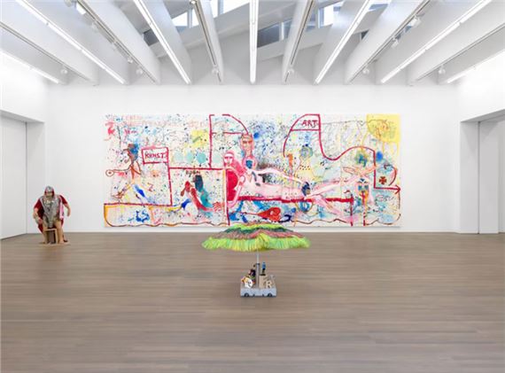 Jonathan Meese Market Data: Auction Results & Gallery Prices
