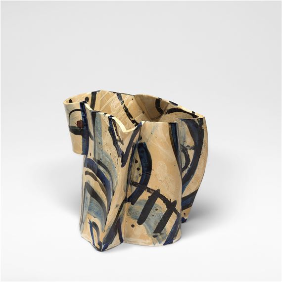 Alison Britton | Abstract vessel (1987) | MutualArt