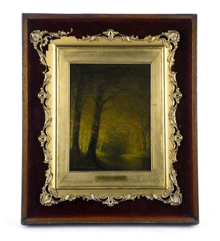 Landscape in Shadowbox - Harvey Joiner