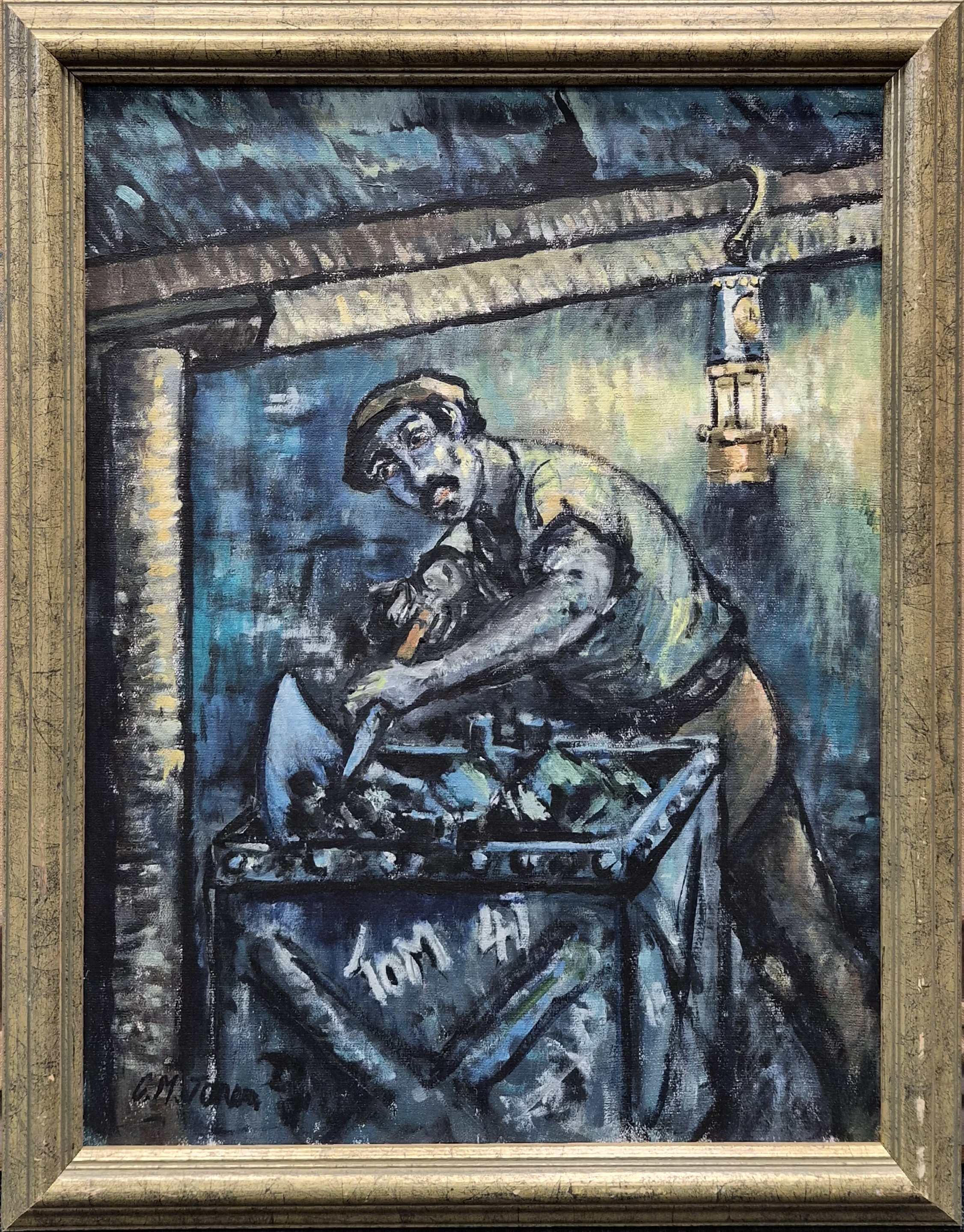 Charles Jones | Miners at Work | MutualArt