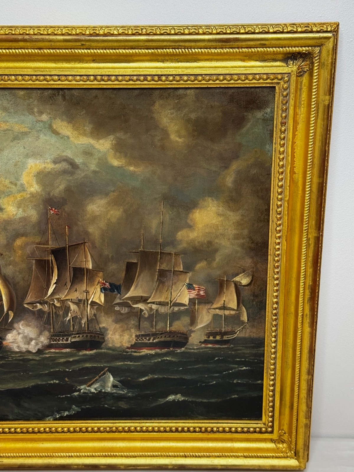 Thomas Buttersworth | USS Constitution Captures HMS Cyane & HMS Levant ...