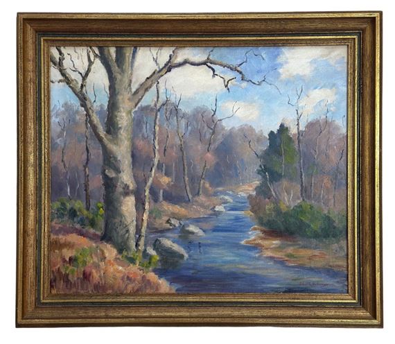 Oil Painting On Canvas by John Emil Berninger, 2026-02-17T01:46:20Z