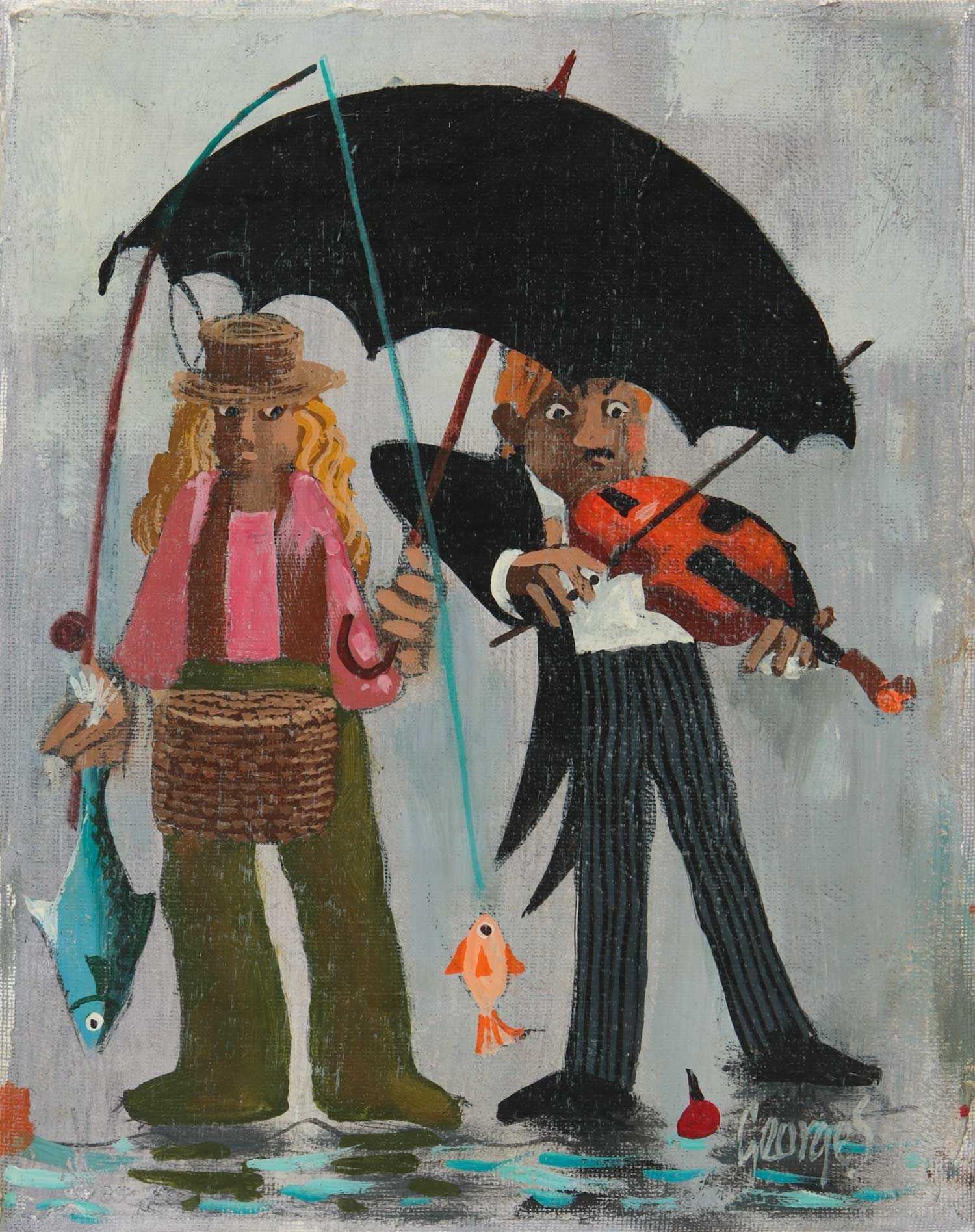 George Callaghan | SOLO VIOLIN PLAYER | MutualArt