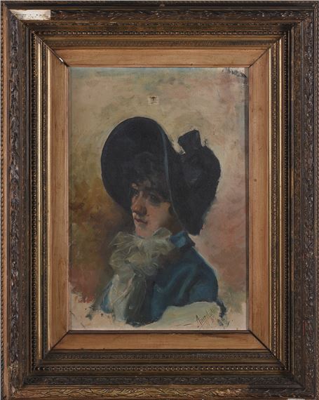 Copia de "Retrato de Dña. María Catalina - Emilio Sala y Francés