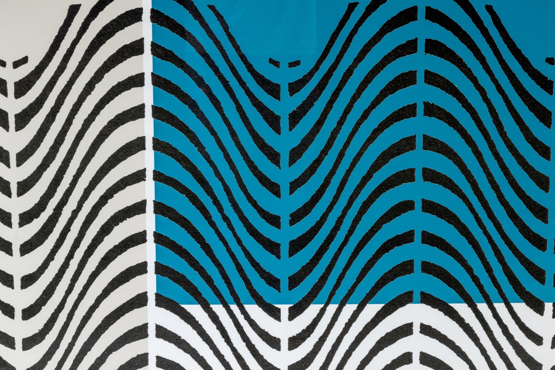 Soicher Marin | Colorblock Waves A | MutualArt
