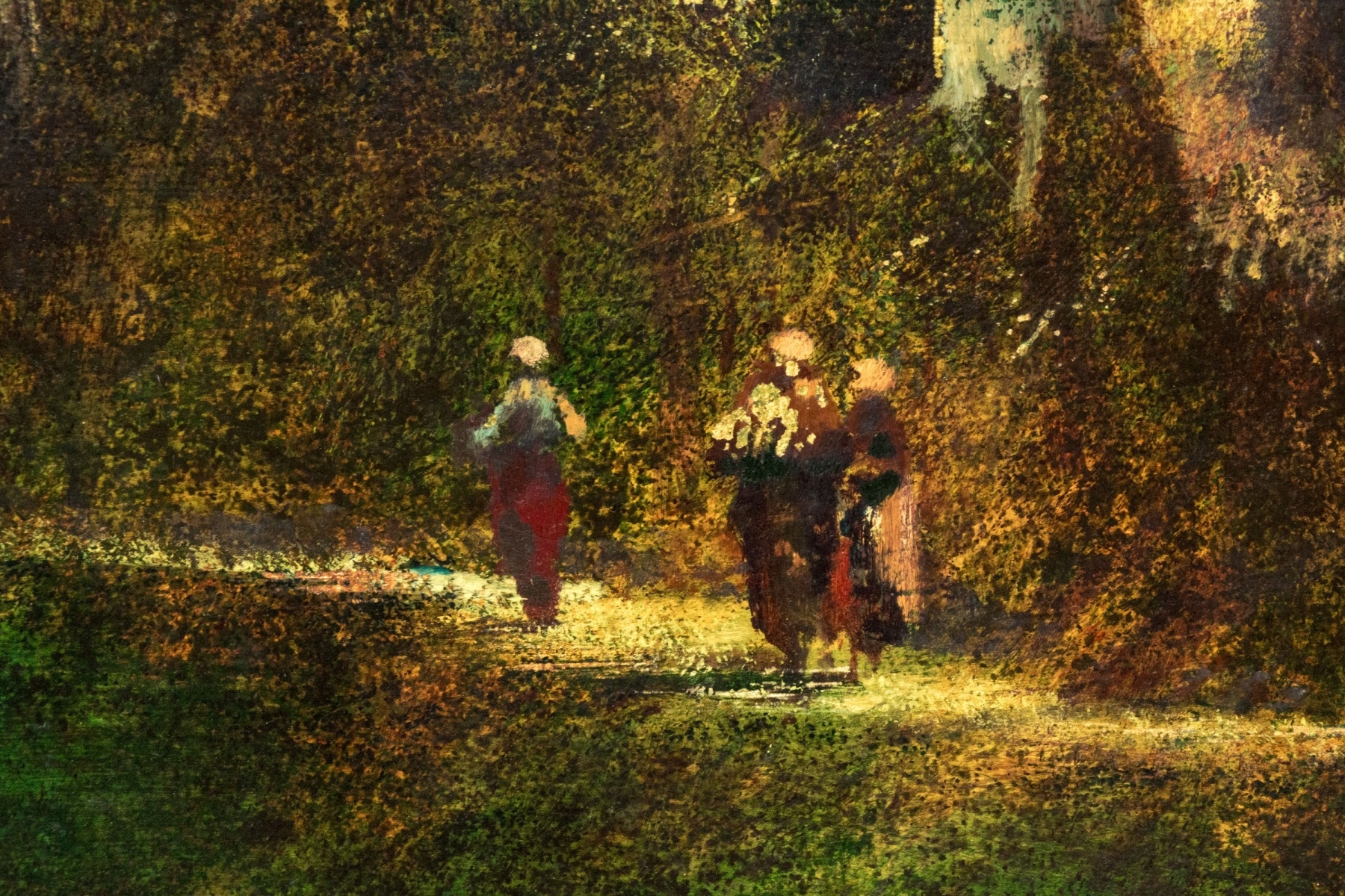 Donald Roy Purdy | Figural Landscape | MutualArt