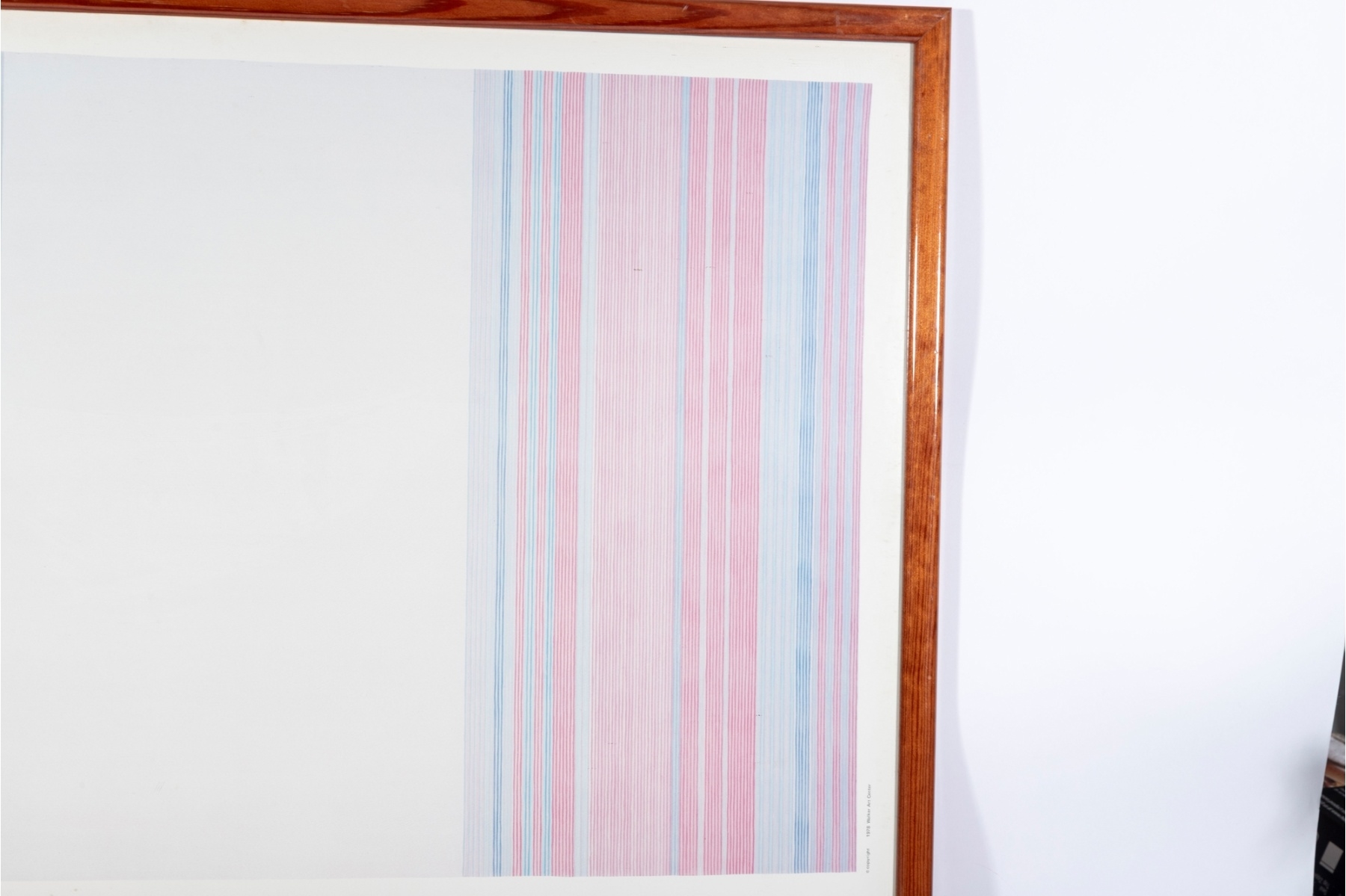 Gene Davis | Sinbad’s Dagger (1977) | MutualArt