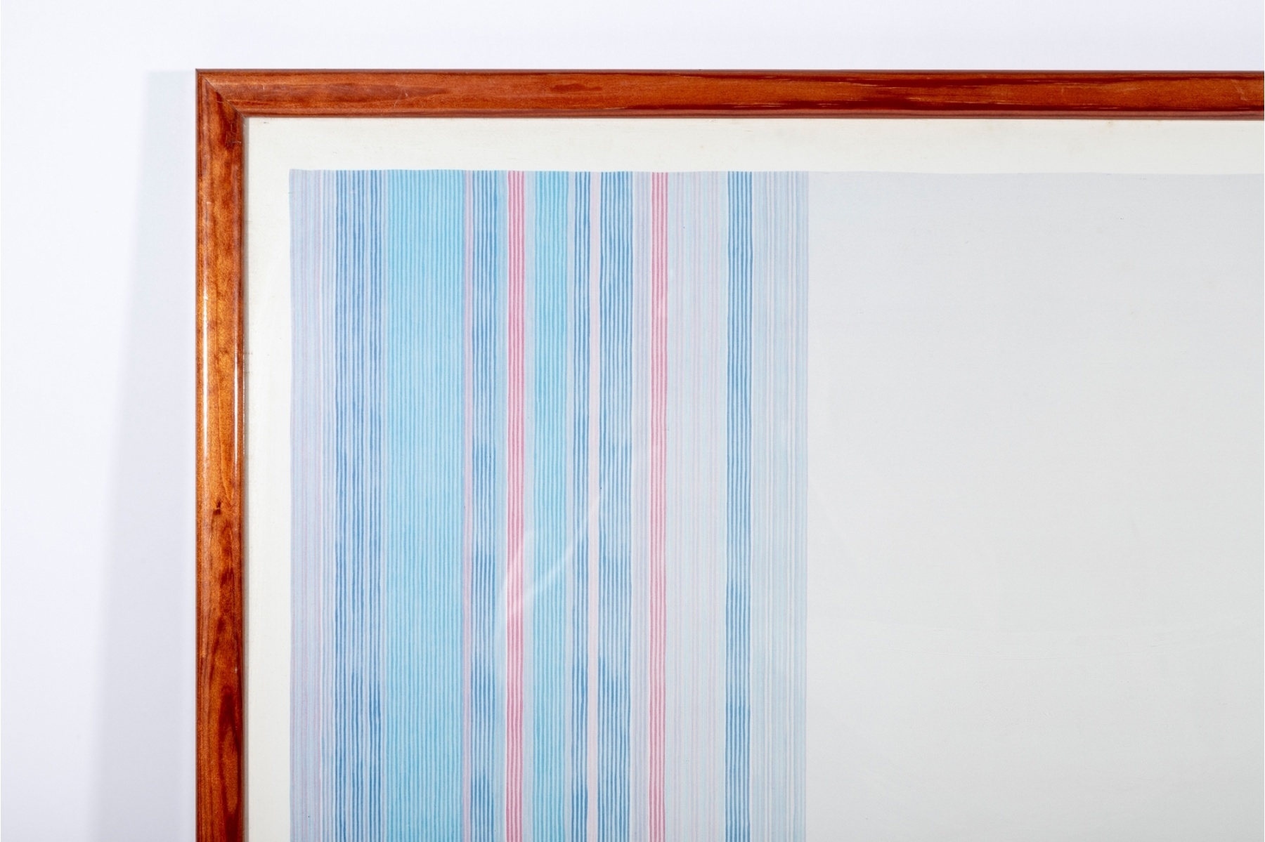 Gene Davis | Sinbad’s Dagger (1977) | MutualArt