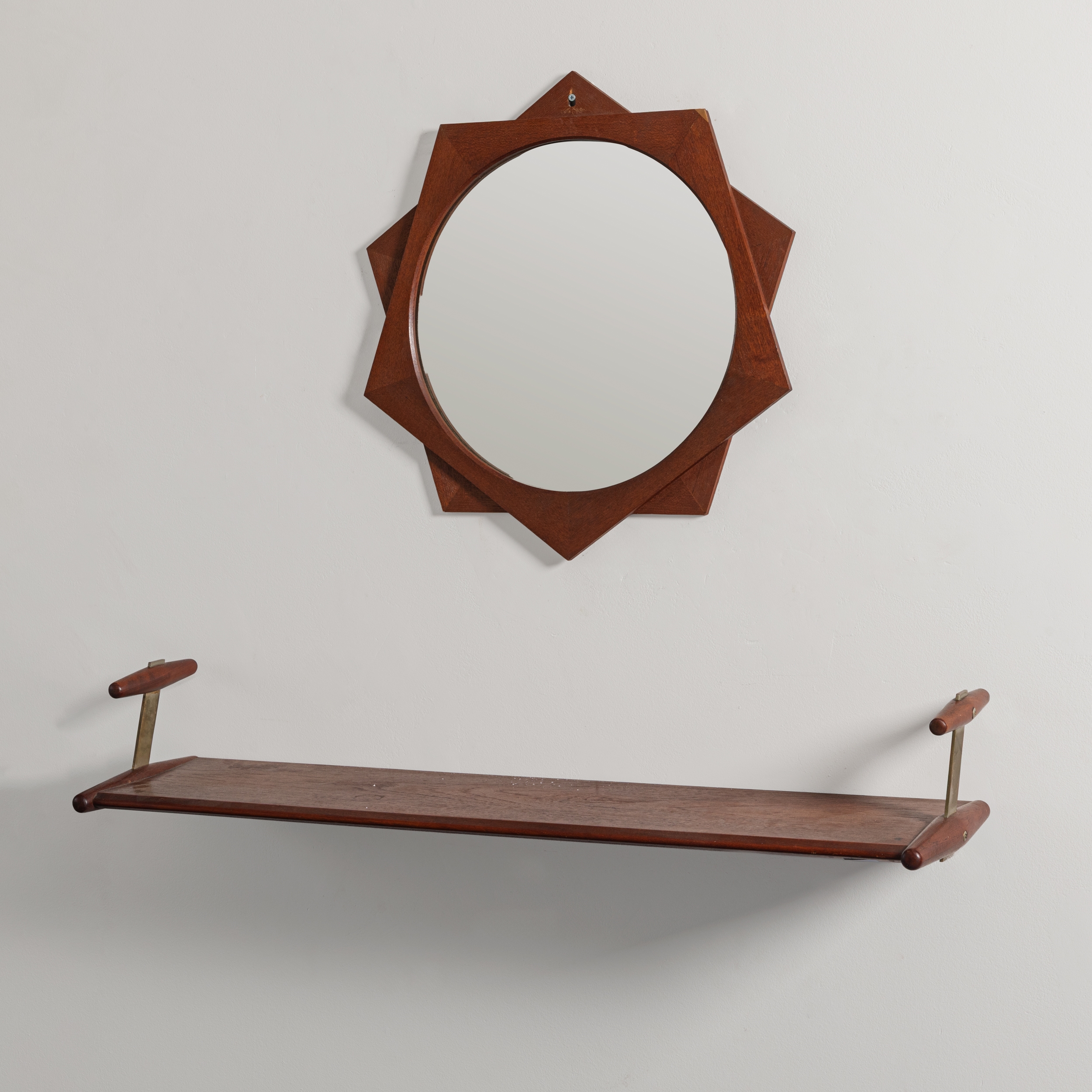 Ico Parisi | A CONSOLLE WITH MIRROR (60) | MutualArt
