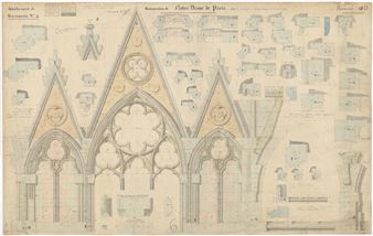 ‘Viollet-le-Duc Drawing Worlds’ Review: An Architect’s Visions on Paper