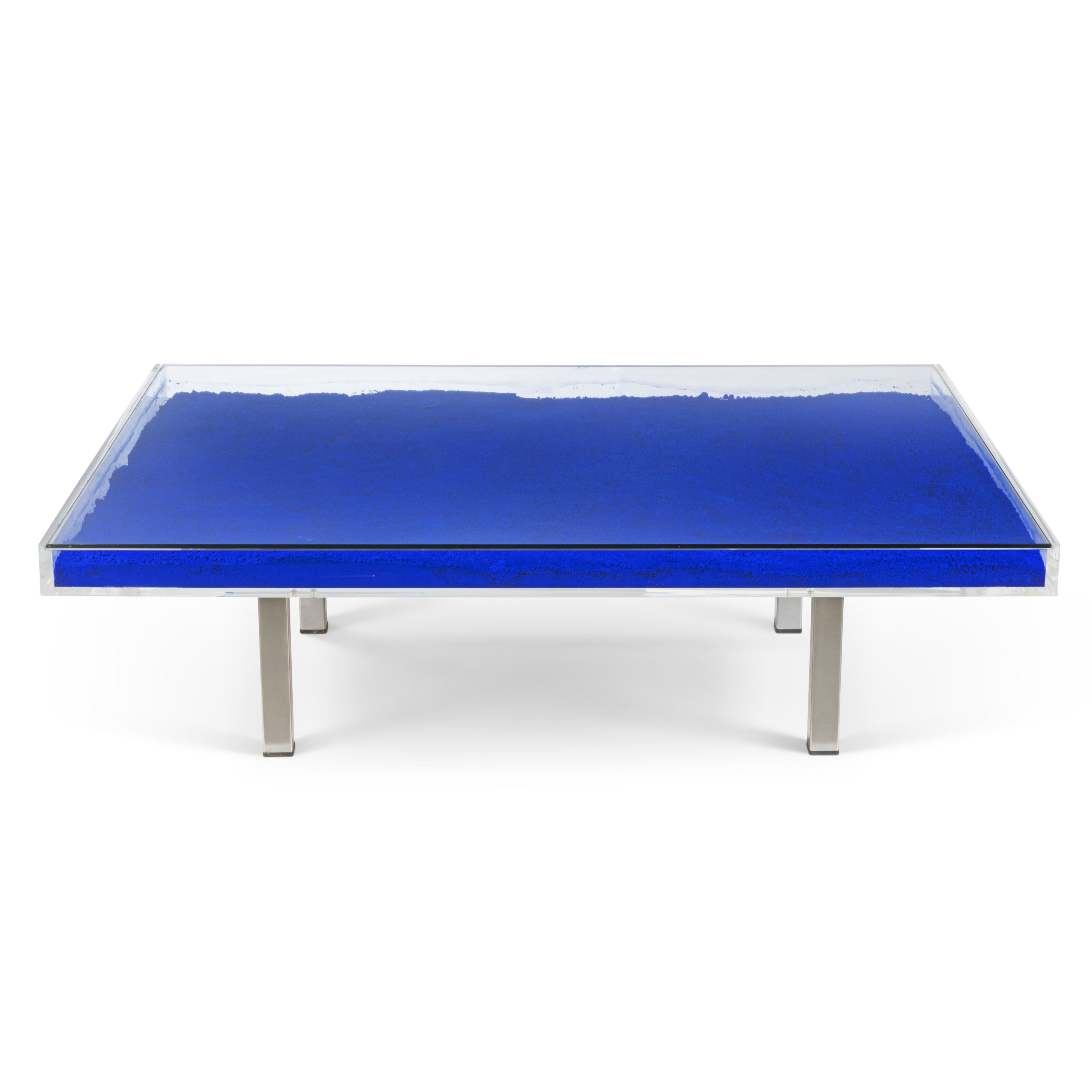 Yves Klein | Table IKB | MutualArt