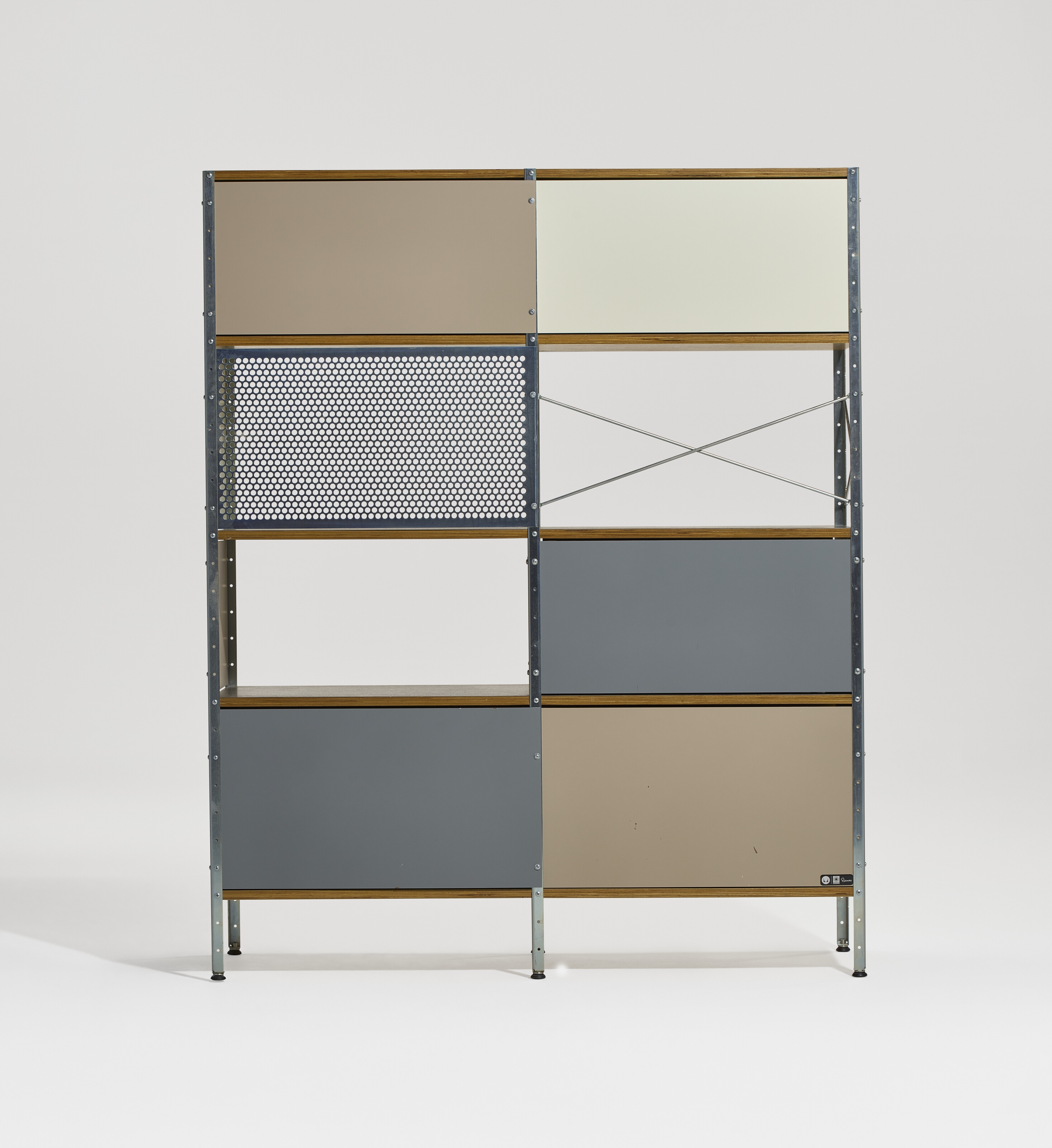 Charles & Ray Eames | 'Eames Storage Unit' or 'ESU', from the '400 ...