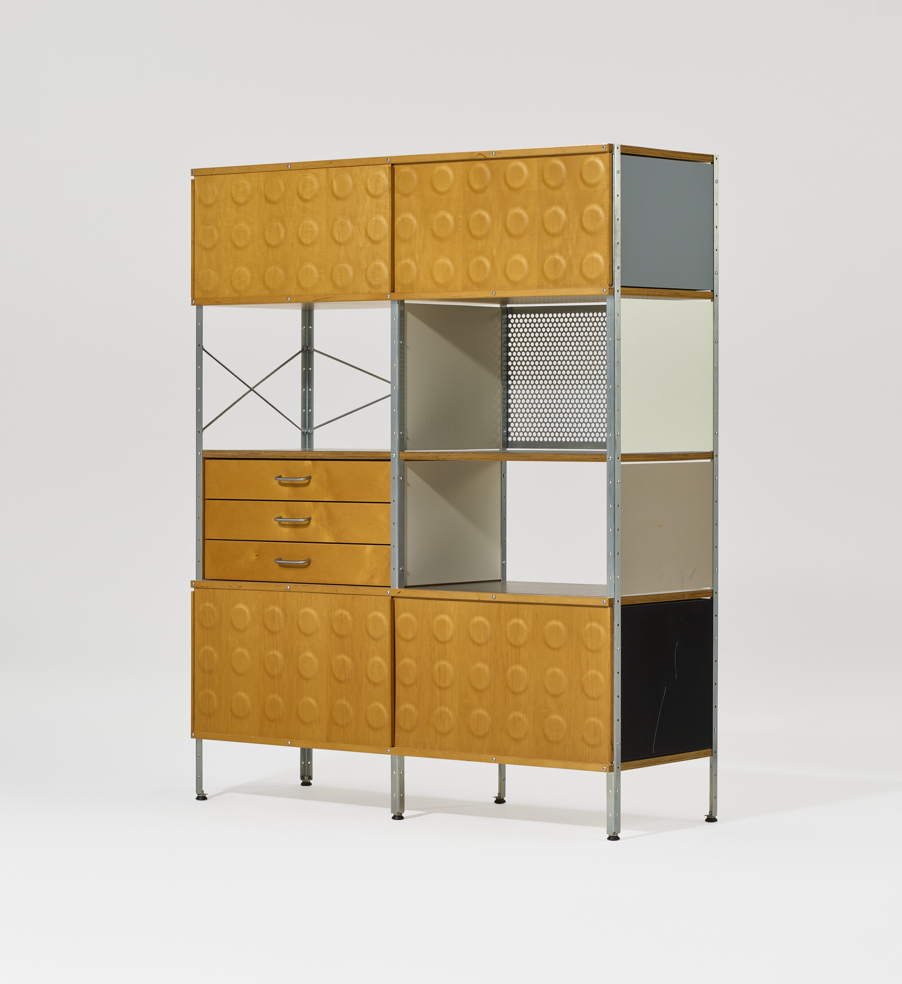 Charles & Ray Eames | 'Eames Storage Unit' or 'ESU', from the '400 ...