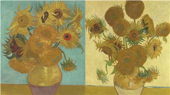 Van Gogh’s Sunflowers: A Symphony in Blue and Yellow - Philadelphia Museum of Art