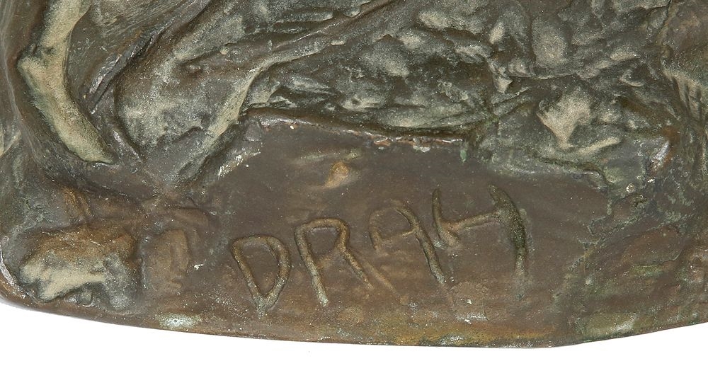 Max Drah | EROTIC BRONZE (1900 - 1920) | MutualArt