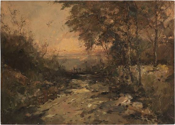 Ferruccio Rontini | Nel bosco | MutualArt
