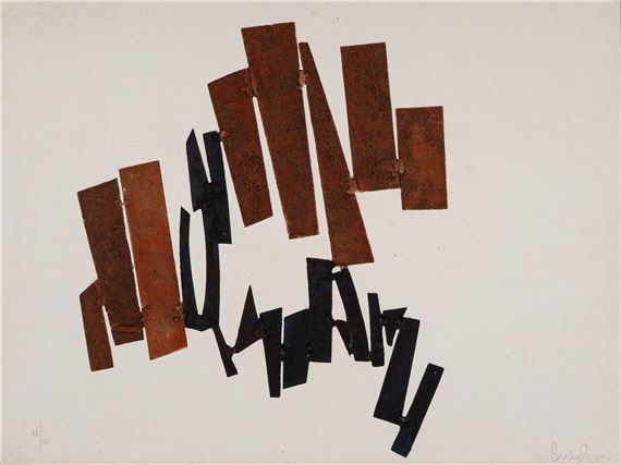 Abstract composition - Beverly Pepper