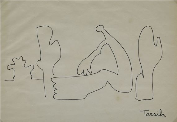 Composition - Tarsila do Amaral
