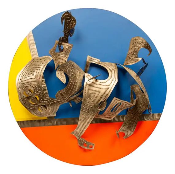 Helidon Xhixha | Bagnanti in tre colori | MutualArt