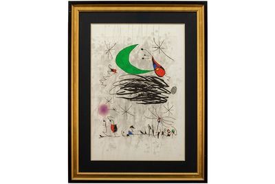 Joan Miró | Saturnale d'Insectes | MutualArt