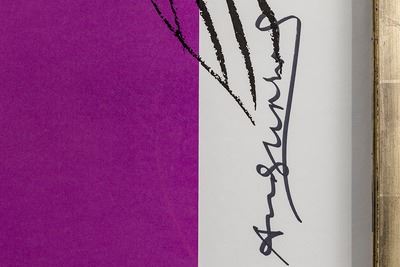 Andy Warhol | Zelfportret FSII - 156A (1978) | MutualArt