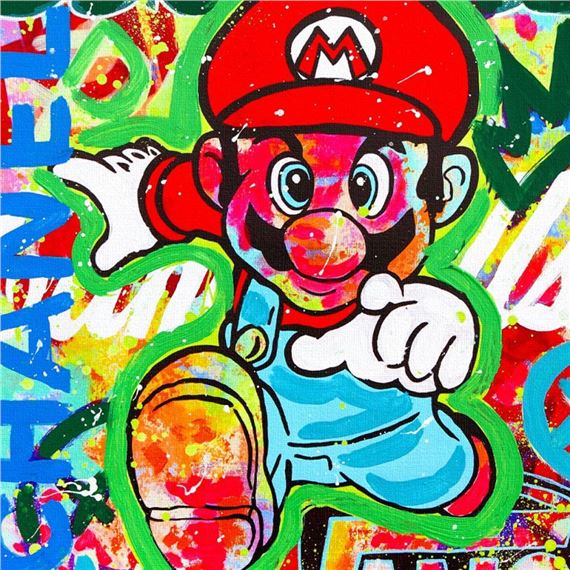 Nastya Rovenskaya | Super Mario's Urban Quest | MutualArt
