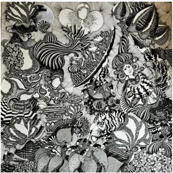 Nandan Purkayastha: Continuum - Jehangir Art Gallery