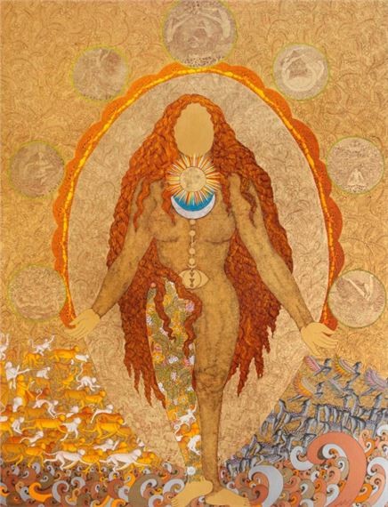 Blossoms of Modernity at Sanchit Art