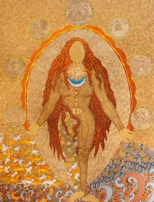 Blossoms of Modernity at Sanchit Art