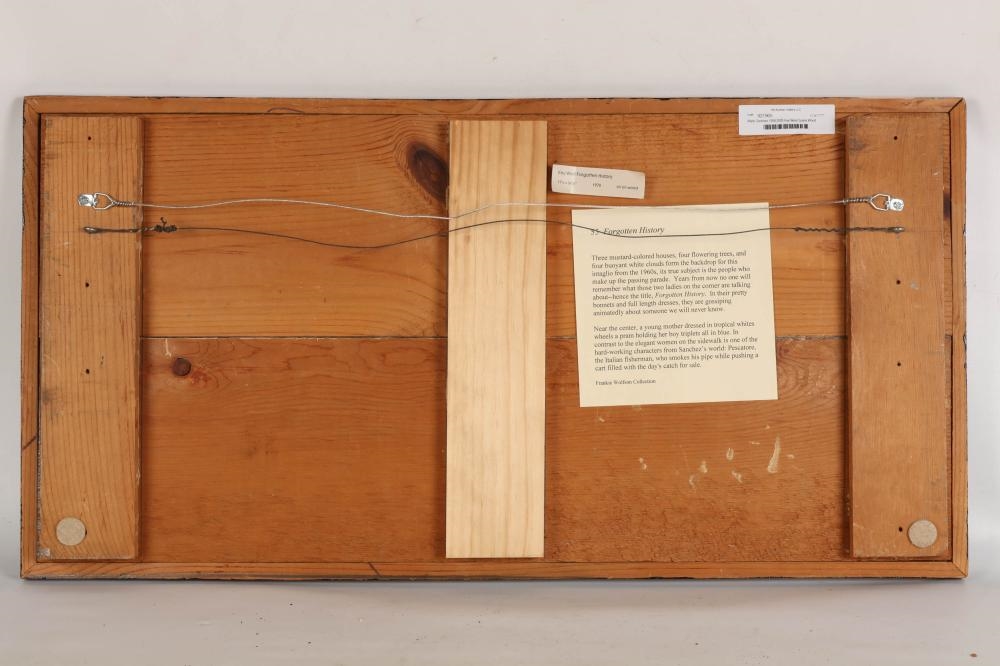 Mario Sánchez | Forgotten History (Circa 1960s) | MutualArt