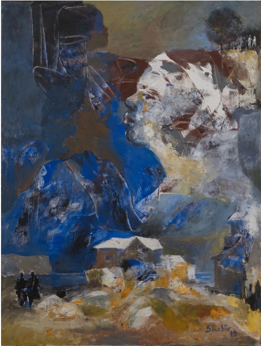 Shabir Hussain Santosh: Beyond Myth and Metaphor at Sanchit Art