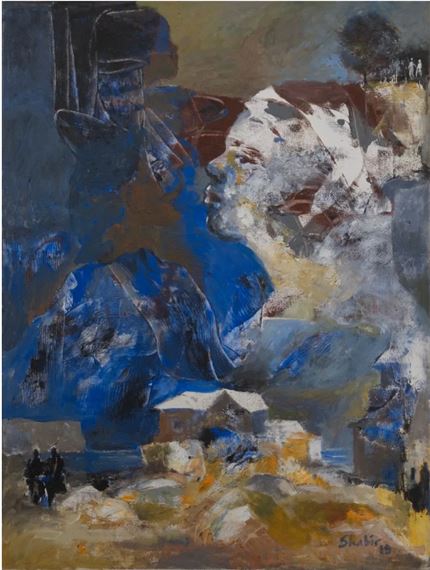 Shabir Hussain Santosh: Beyond Myth and Metaphor at Sanchit Art