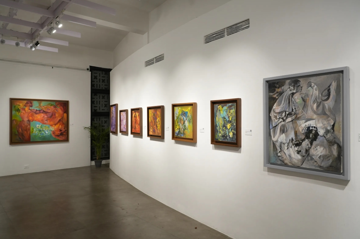Shabir Hussain Santosh: Beyond Myth and Metaphor at Sanchit Art