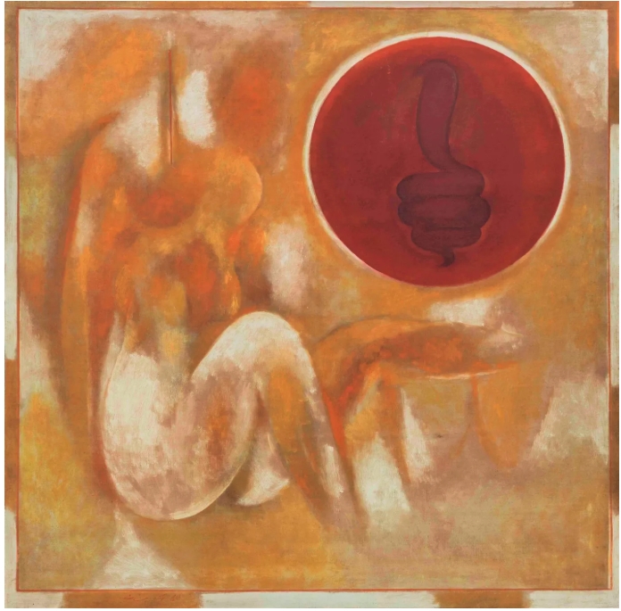 Sacred Whirlwinds at Sanchit Art