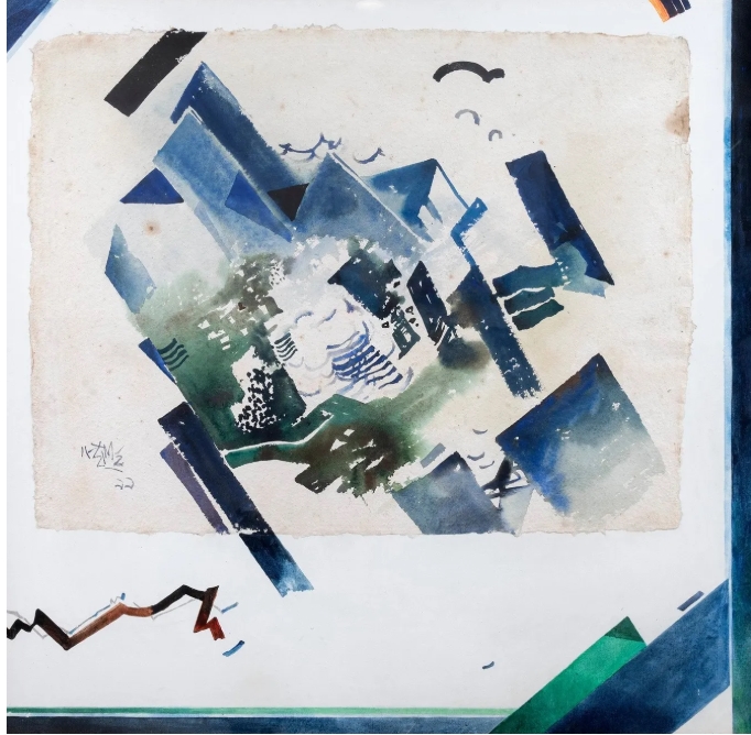 Metaphorical Distances at Sanchit Art