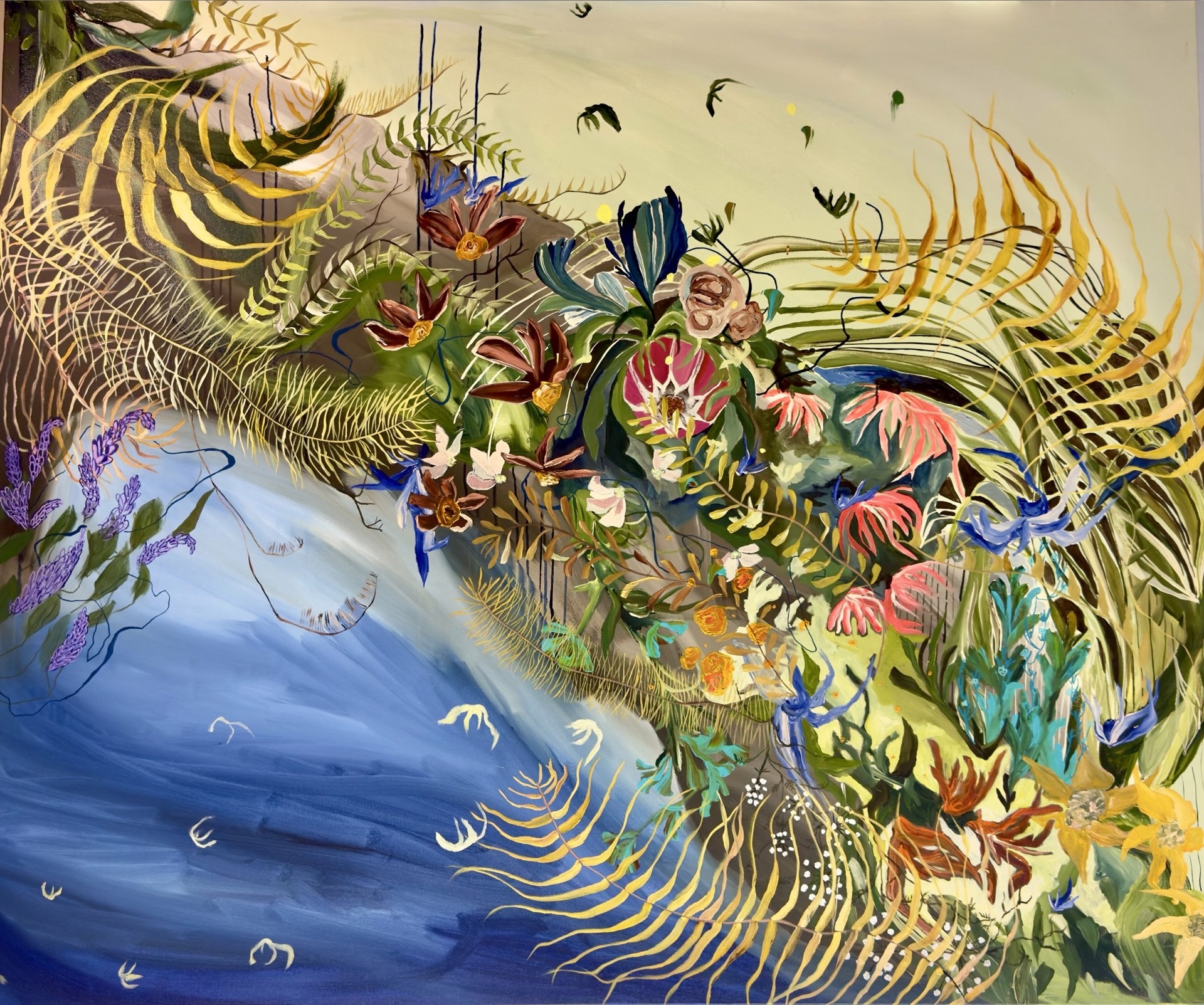 Bianca Youngers: So Long, The Garden at Stefani Art Gallery