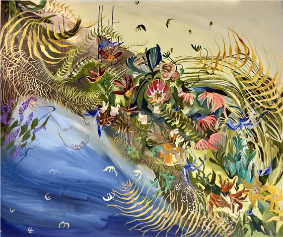 Bianca Youngers: So Long, The Garden at Stefani Art Gallery