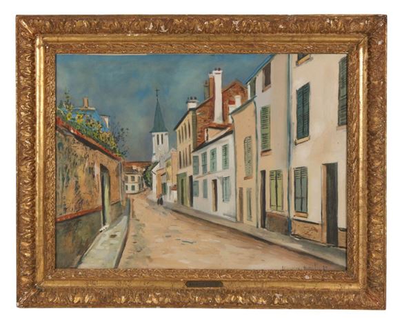 Maurice Utrillo | Sannois (Seine-et-Oise) (1934 - 1935) | MutualArt