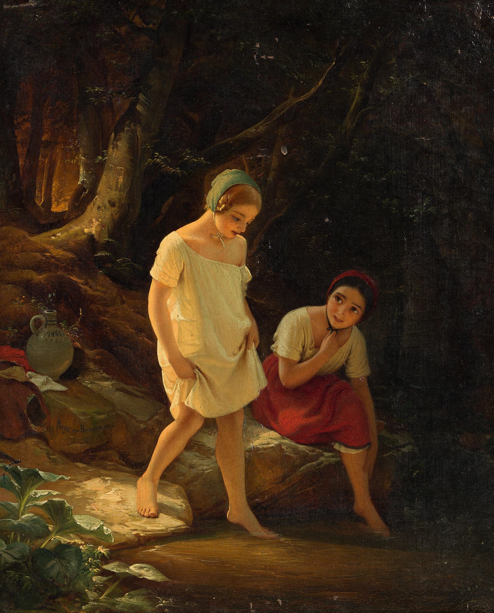 Johann Georg Meyer von Bremen | 298 Artworks at Auction | MutualArt