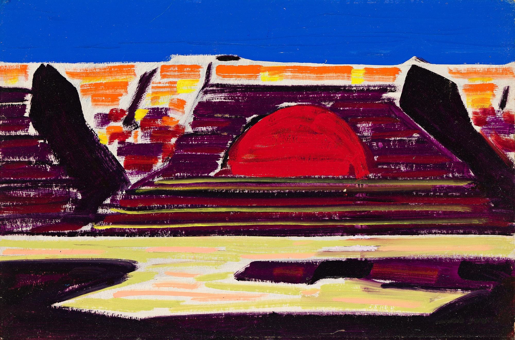 Conrad Buff | Monument Valley (Circa 1965) | MutualArt